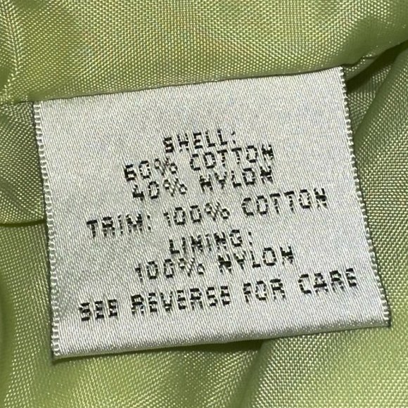 Women's Larry Levine‎ Honeydew Windbreaker Jacket Size Small - Picture 6 of 7